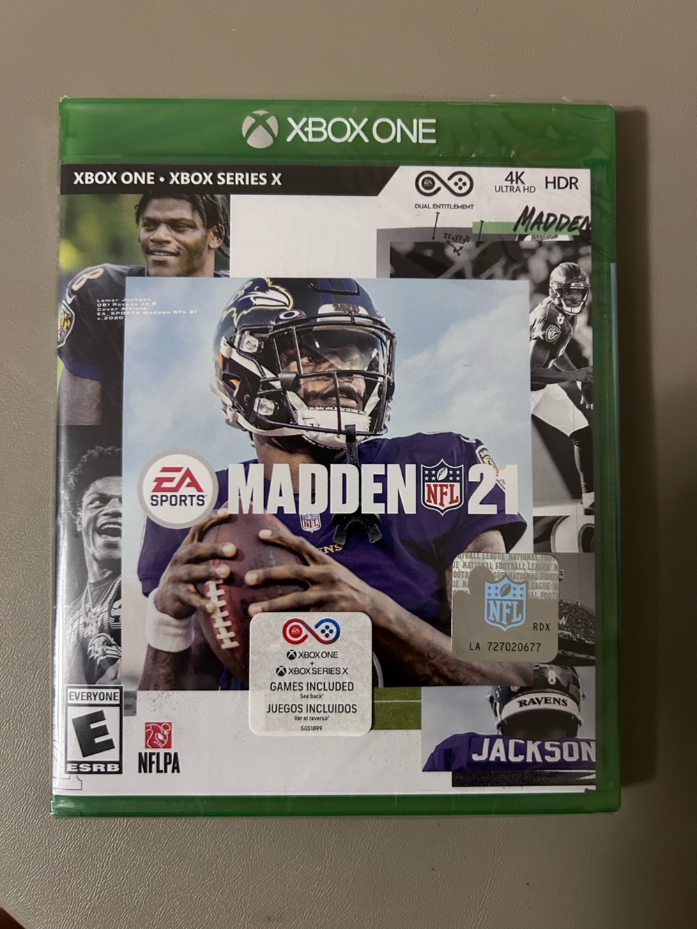 NWT Madden NFL 21 - Xbox One